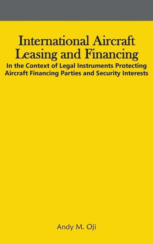 International Aircraft Leasing and Financing - Gatekeeper Press - Image 1