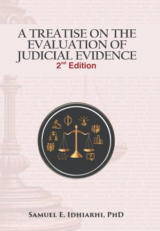 A Treatise on the Evaluation of Judicial Evidence - Law Book