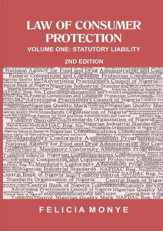Law of Consumer Protection: Volume One: Statutory Liability