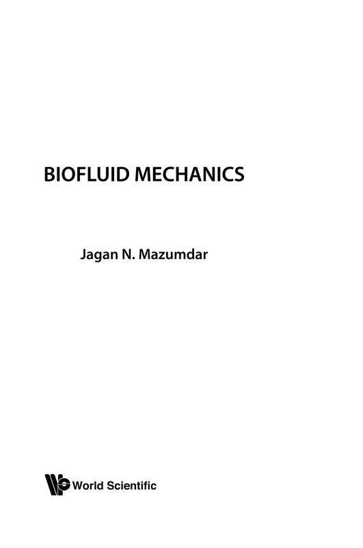 Biofluid Mechanics