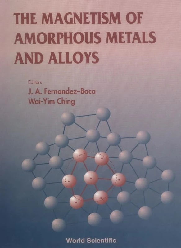 The Magnetism of Amorphous Metals and Alloys