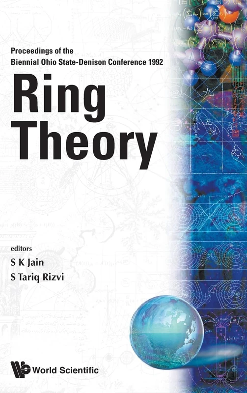 Ring Theory - Proceedings Of The Biennial Ohio State-denison Conference 1992: Proceedings of the Biennial Ohio State-Denison Conference 1992 Biennial ... 1992 Denison University, 14 - 16 May 1992 - Image 1