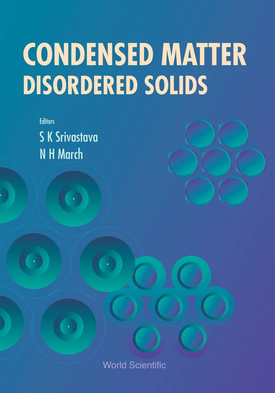 Condensed Matter - Disordered Solids