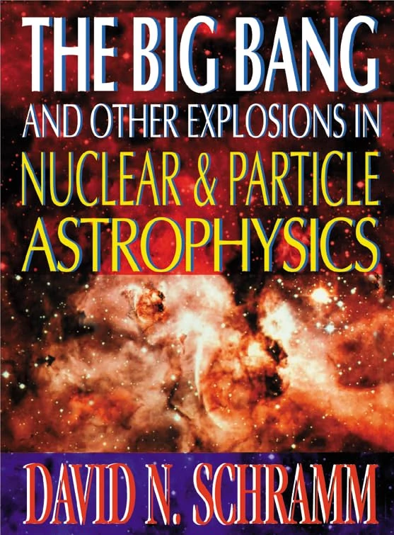 World Scientific - The Big Bang and Other Explosions Book