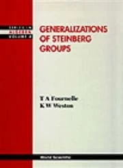 Generalizations of Steinberg Groups (Series in Algebra): 4