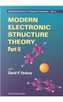 Modern Electronic Structure Theory: v. 2 (Advanced Series in Physical Chemistry) - Image 1