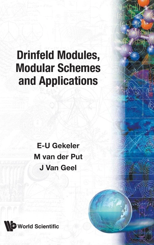 Drinfeld Modules, Modular Schemes And Applications: Proceedings of the Workshop - Workshop Alden-Biesen, 09 - 14 September 1996