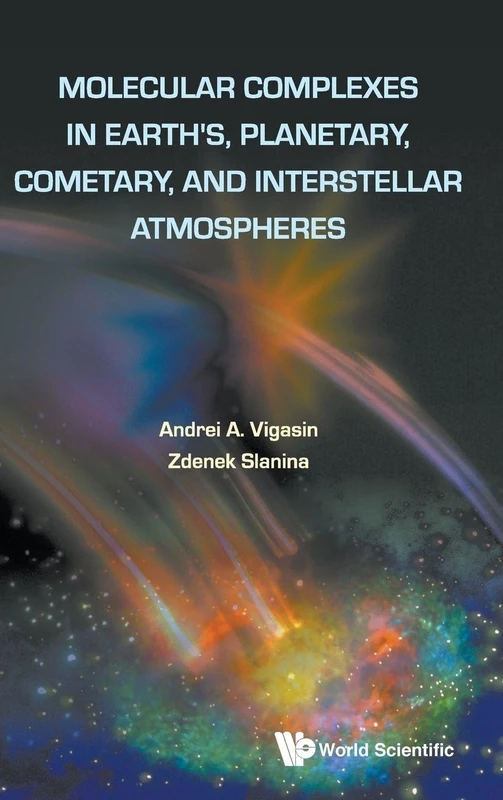 Molecular Complexes in Earth's Planetary and Cometary Atmospheres