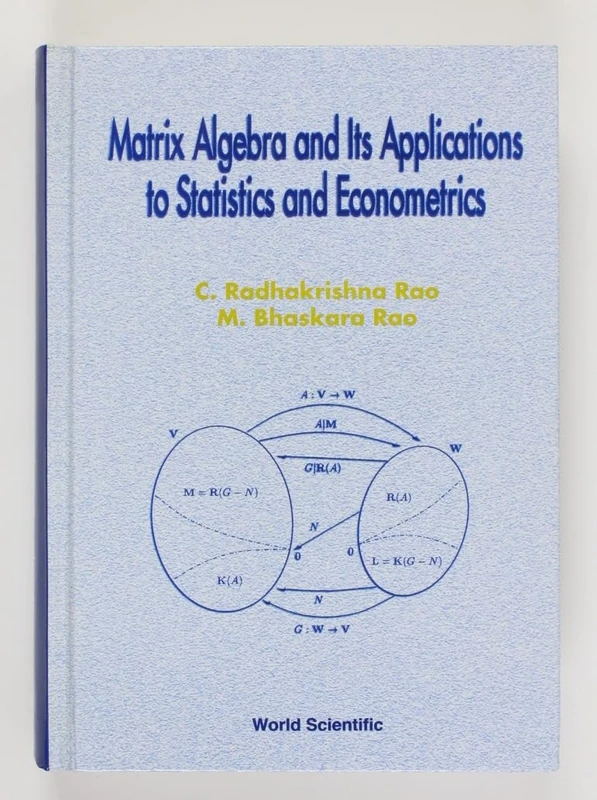 Matrix Algebra And Its Applications To Statistics And Econometrics
