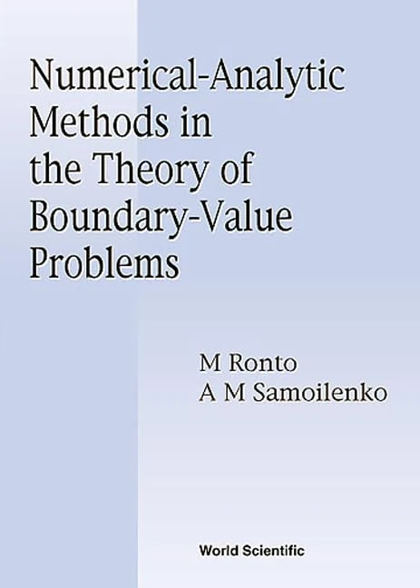 Numerical-analytic Methods in the Theory of Boundry-vale Problems