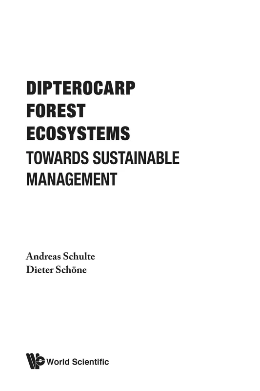 Dipterocarp forest ecosystems: towards sustainable management