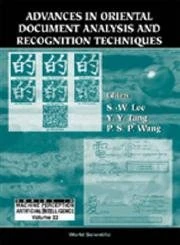 Advances in Oriental Document Analysis and Recognition Techniques (Series in Machine Perception and Artificial Intelligence): 33