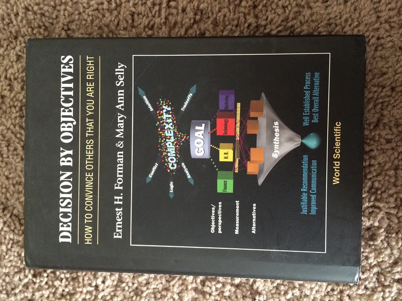 Decision By Objectives - World Scientific Publishing Book