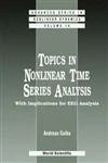 Topics in Nonlinear Time Series Analysis: With Implications for EEG Analysis (Advanced Series in Nonlinear Dynamics): 14