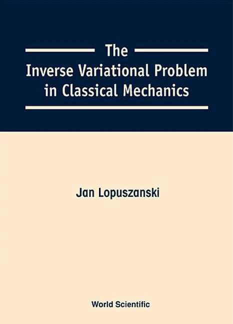 The Inverse Variational Problem in Classical Mechanics