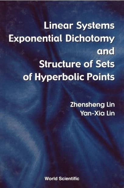 Linear Systems Exponential Dochotomy and Structure of Sets of Hyperbolic Points
