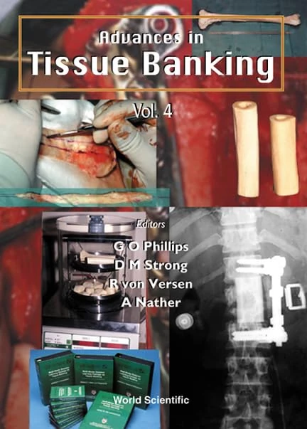 Advances in Tissue Banking: v. 4 (Advances in Tissue Banking)