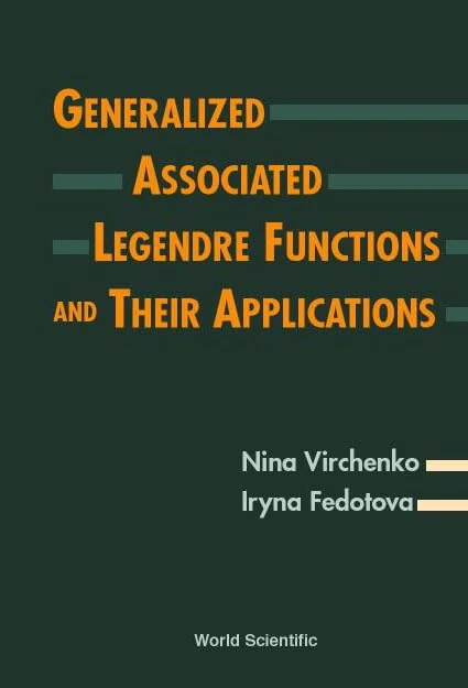 Generalized Associated Legendre Functions And Their Applications - Image 1