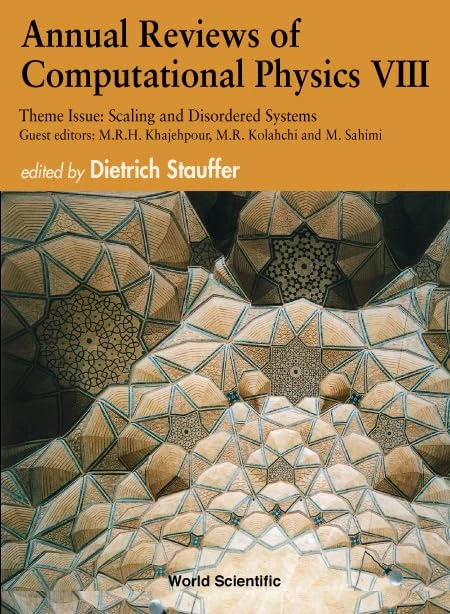 Annual Reviews of Computational Physics: Vol VIII (Annual Reviews of Computational Physics): 8