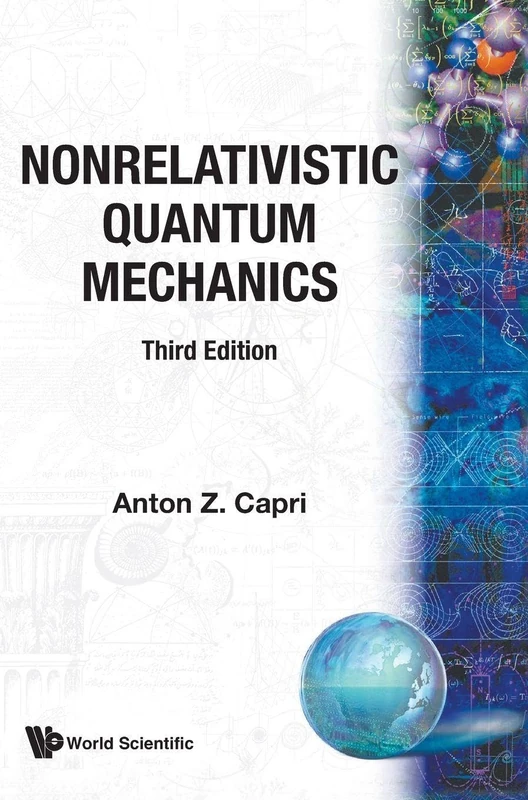 Nonrelativistic Quantum Mechanics, Third Edition: 3rd Edition