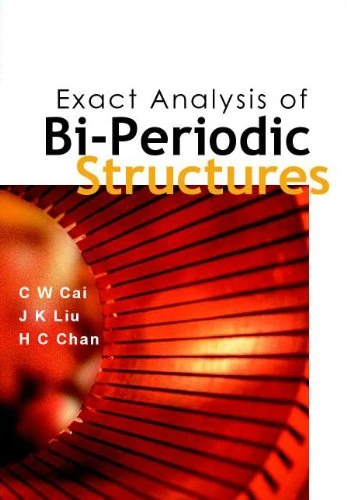 Exact Analysis of Bi-periodic Structures