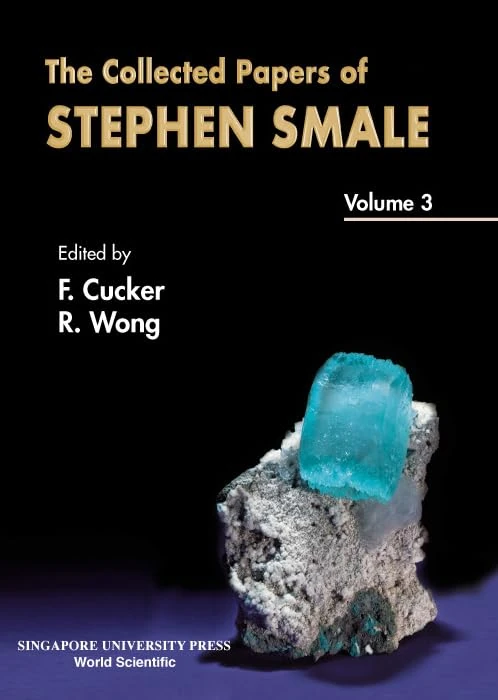 Collected Papers Of Stephen Smale, The - Volume 3 - Image 1