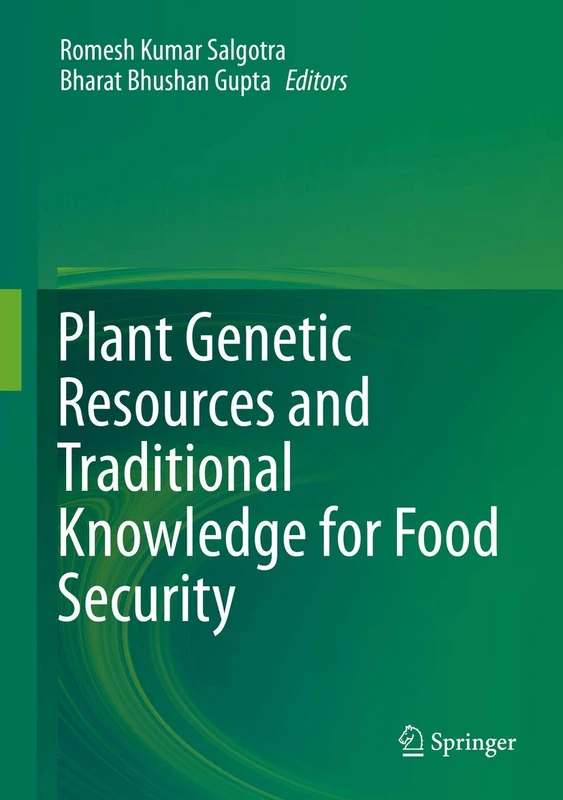 Plant Genetic Resources and Traditional Knowledge for Food Security - Image 1