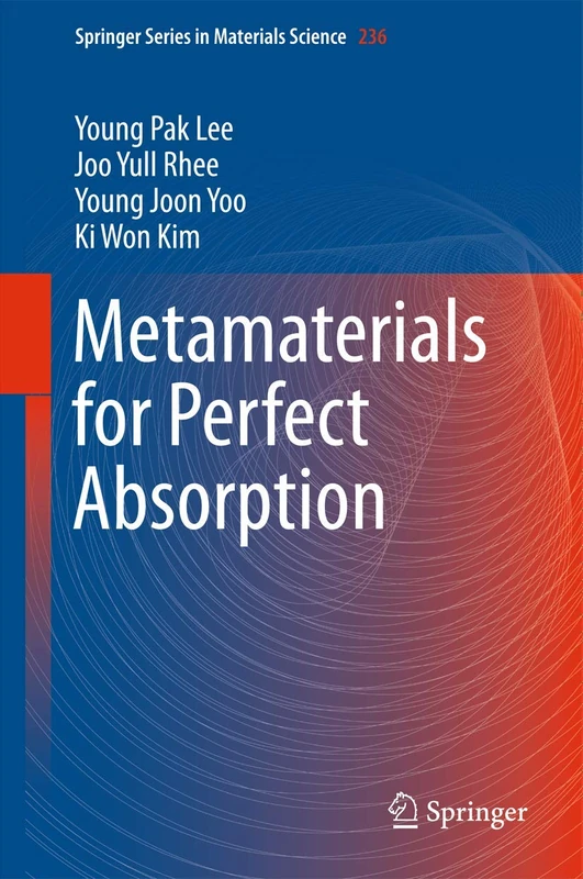 Metamaterials for Perfect Absorption: 236 (Springer Series in Materials Science, 236)