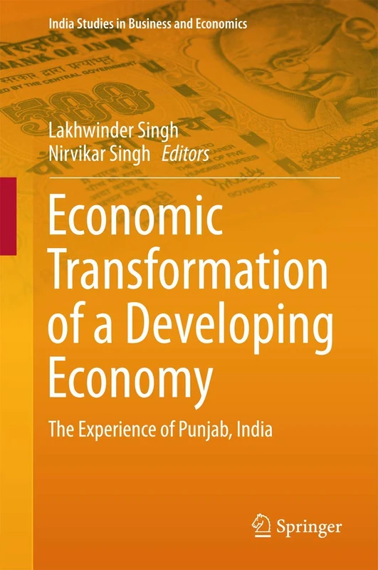 Economic Transformation of a Developing Economy: The Experience of Punjab, India (India Studies in Business and Economics)