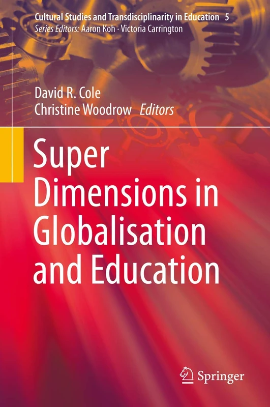Super Dimensions in Globalisation and Education: 5 (Cultural Studies and Transdisciplinarity in Education, 5)