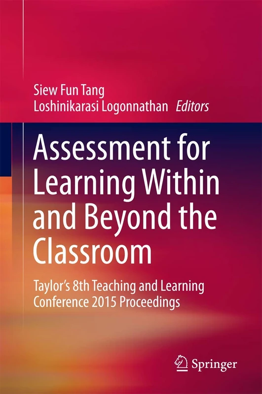 Springer Assessment for Learning Conference Proceedings 2015