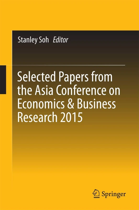 Springer - Asia Conference on Economics & Business Research 2015