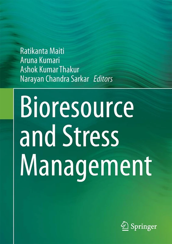 Springer - Bioresource and Stress Management Book