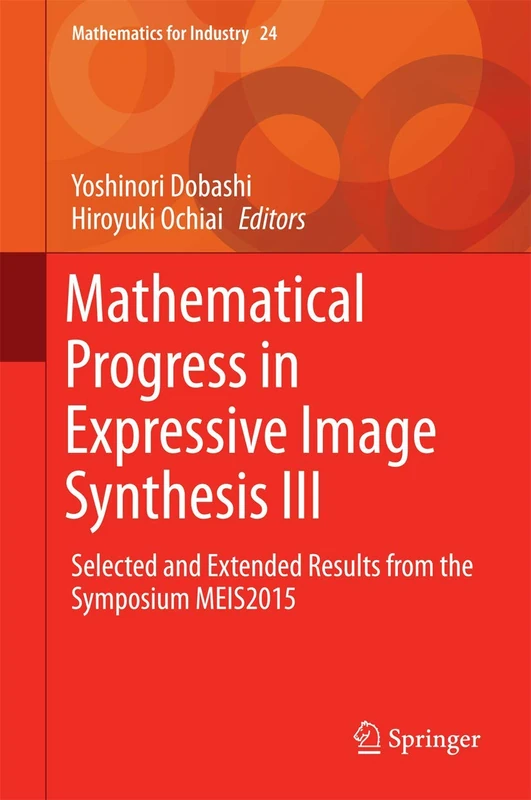 Springer - Mathematical Progress in Expressive Image Synthesis III