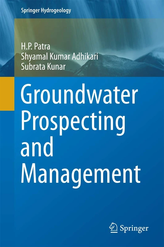 Groundwater Prospecting and Management (Springer Hydrogeology)