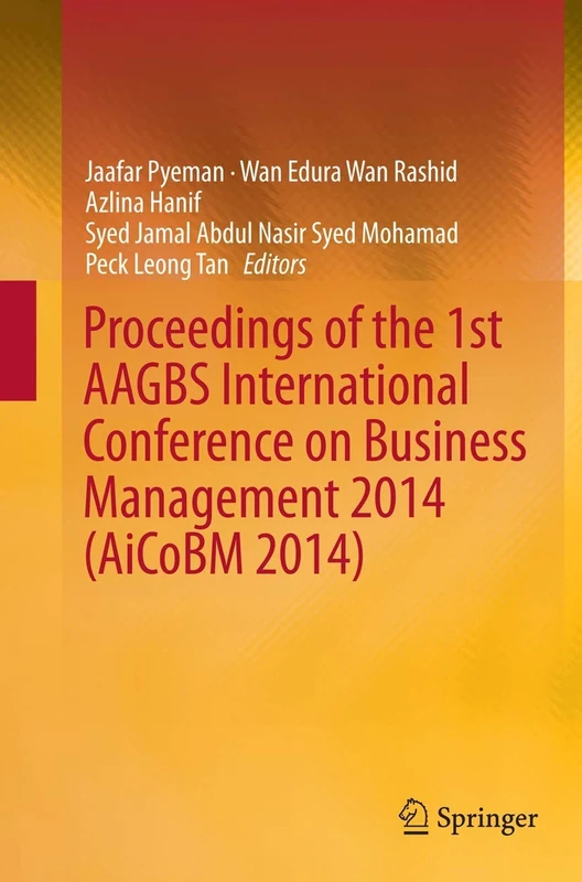 Proceedings of the 1st AAGBS International Conference on Business Management 2014 (AiCoBM 2014) - Image 1