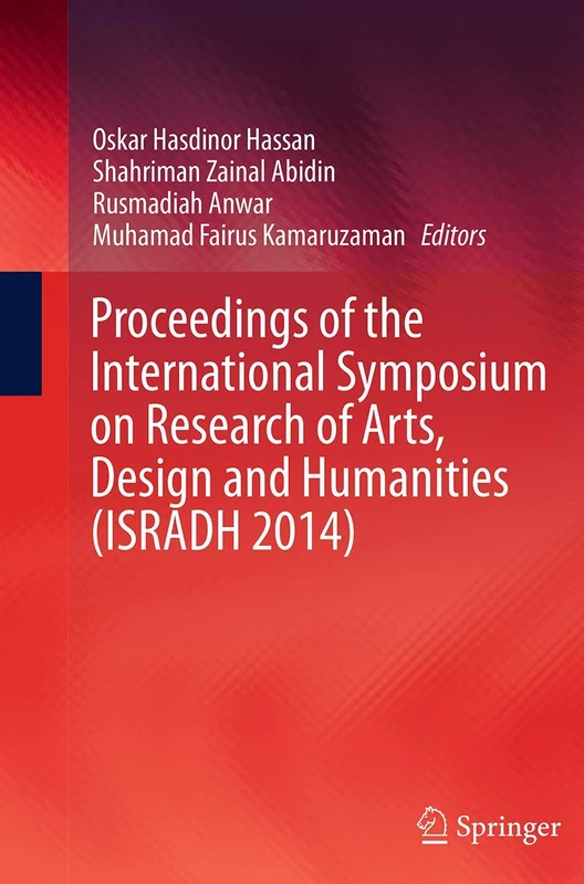 Springer ISRADH 2014 - Arts, Design and Humanities Symposium