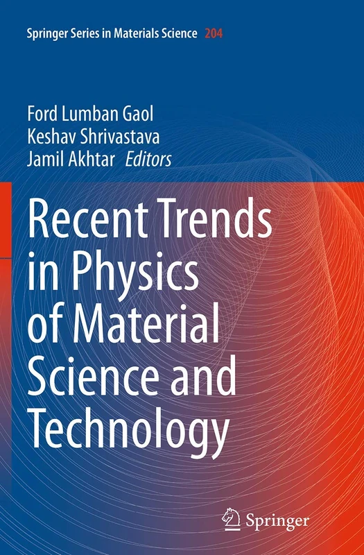 Springer Recent Trends in Physics of Material Science 204
