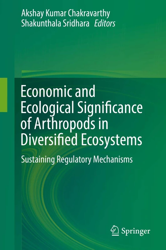 Springer - Arthropods in Diversified Ecosystems Book