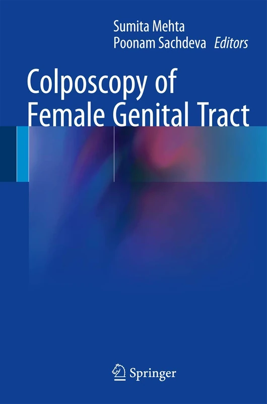 Springer - Colposcopy of Female Genital Tract Medical Book