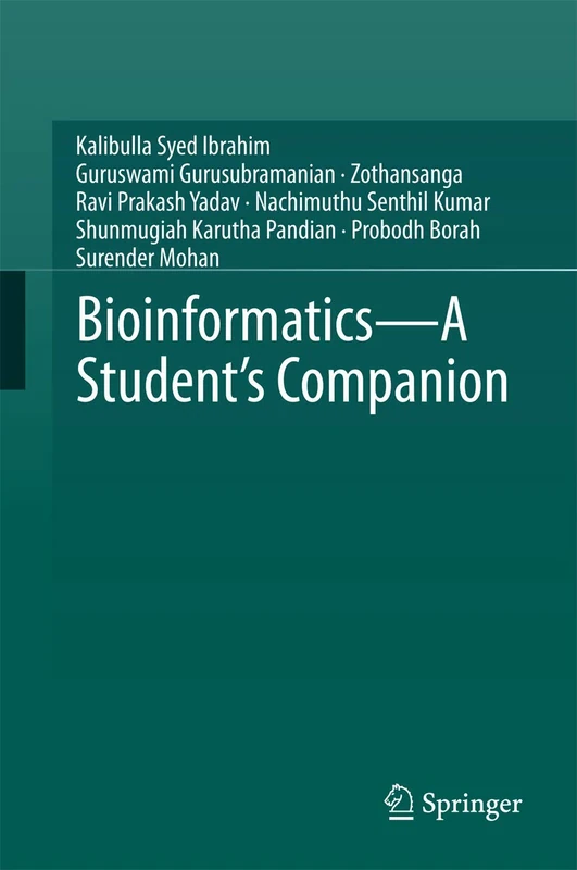 Springer - Bioinformatics: A Student's Companion Textbook