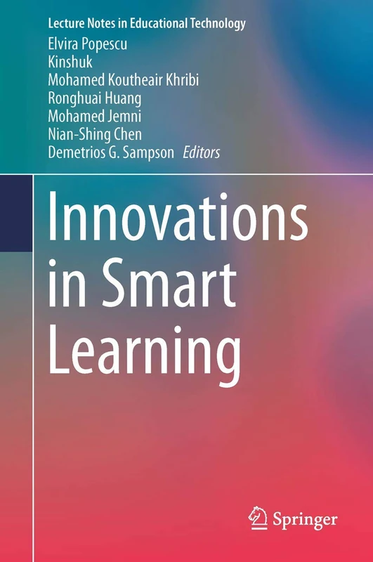 Innovations in Smart Learning (Lecture Notes in Educational Technology)