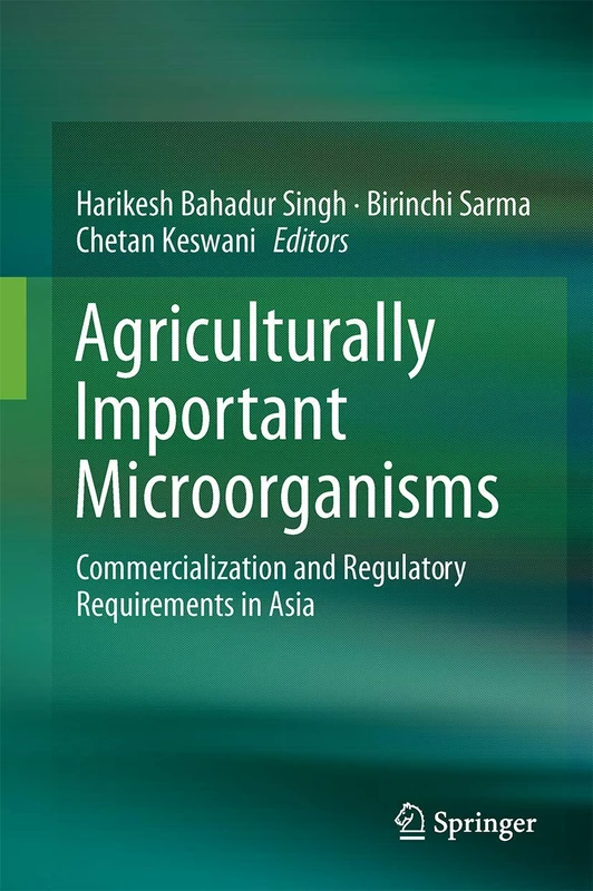 Springer - Agriculturally Important Microorganisms in Asia