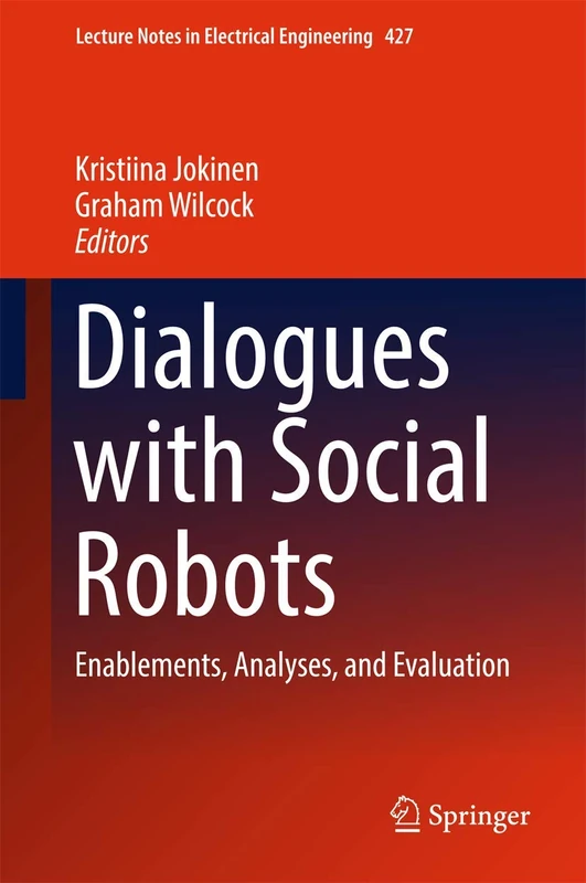 Springer Dialogues with Social Robots - Lecture Notes 427