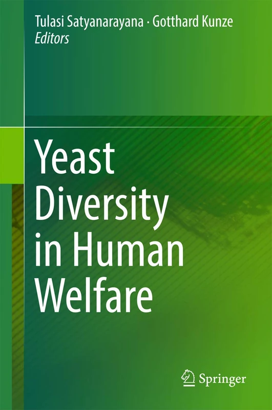 Springer - Yeast Diversity in Human Welfare - Science Book