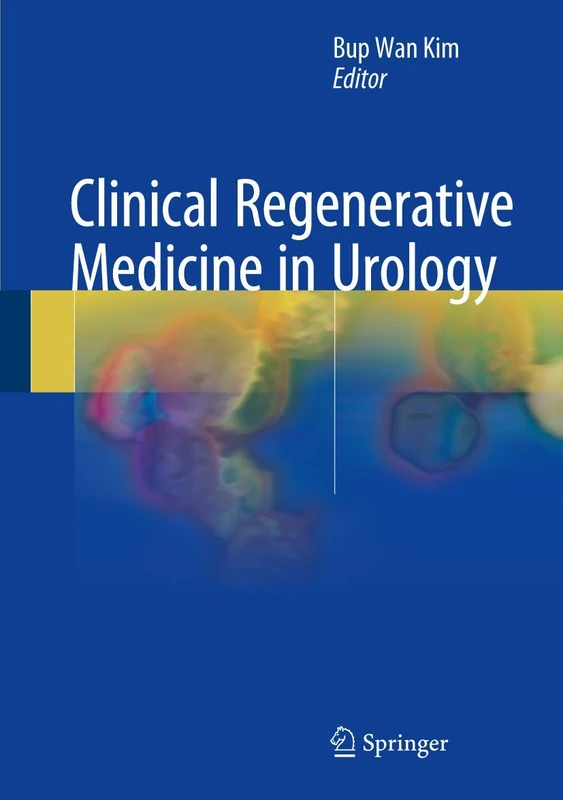 Springer - Clinical Regenerative Medicine in Urology Book - Image 1