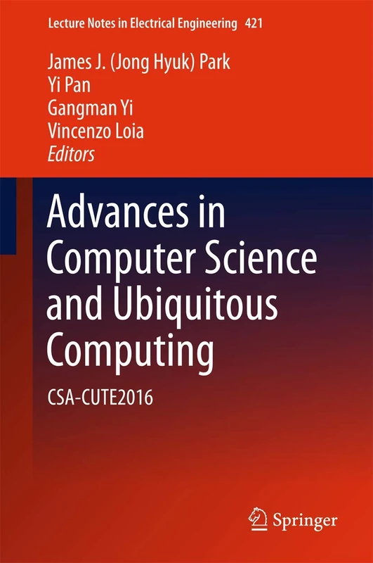 Springer Advances in Computer Science and Ubiquitous Computing