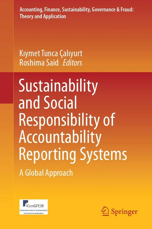 Springer Sustainability and Social Responsibility Reporting Book