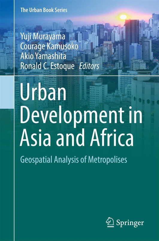 Urban Development in Asia and Africa: Geospatial Analysis of Metropolises (The Urban Book Series)