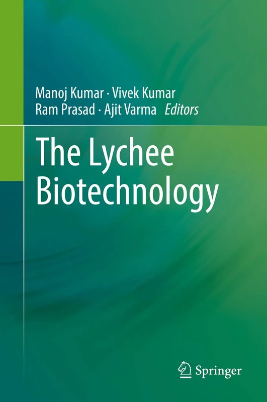 Springer - The Lychee Biotechnology - Science Reference Book
